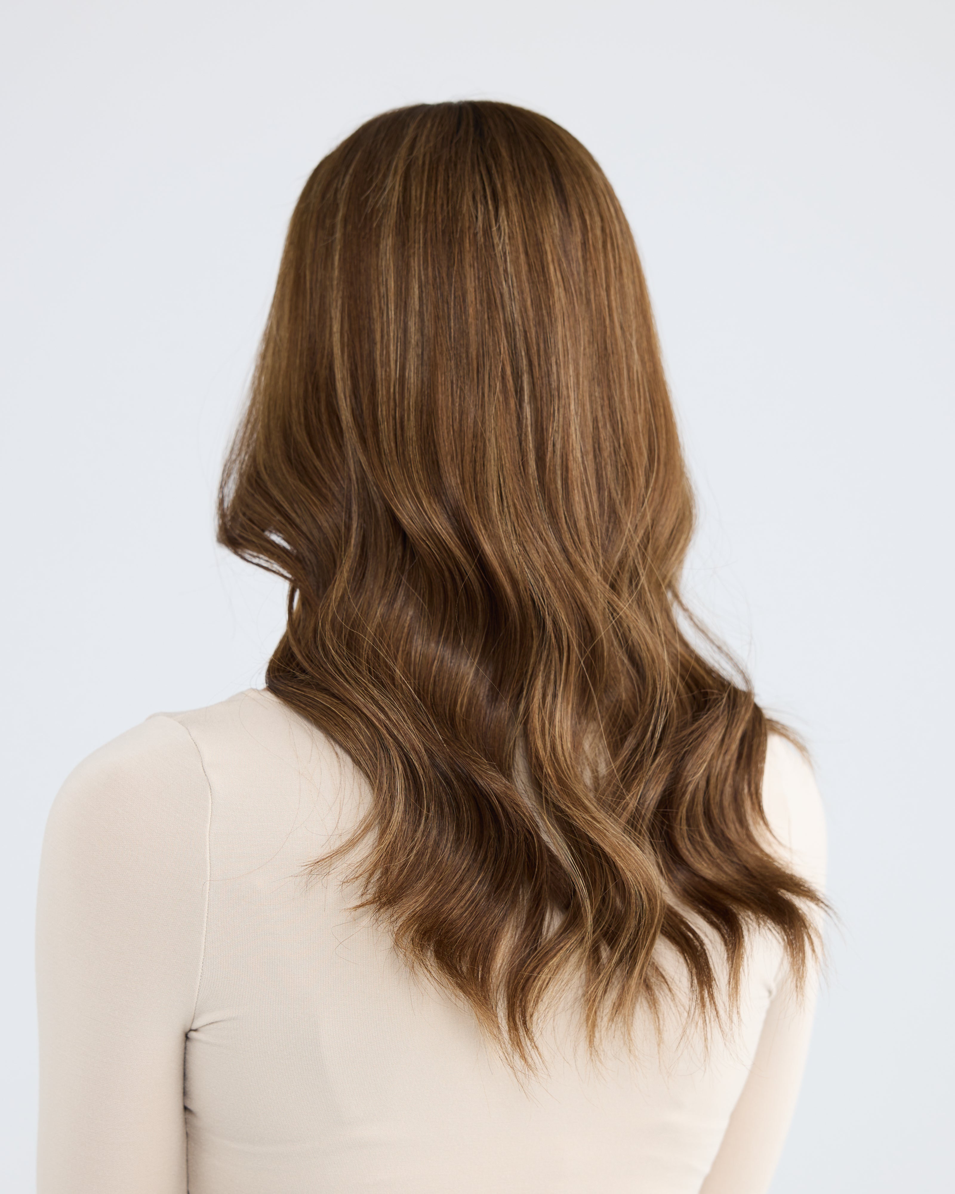 Sticky Date Blend // Illusion Lace Topper