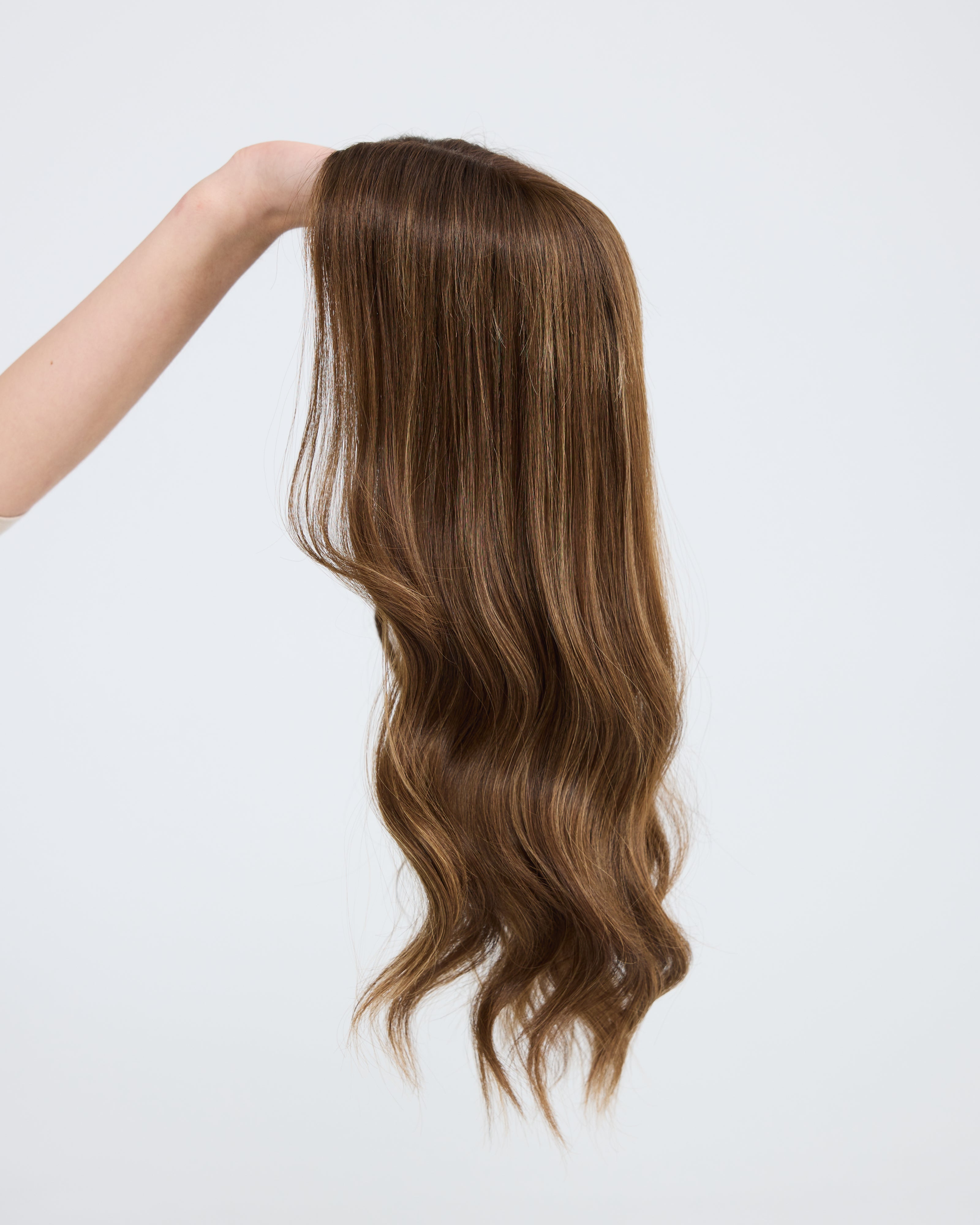 Sticky Date Blend // Illusion Lace Topper