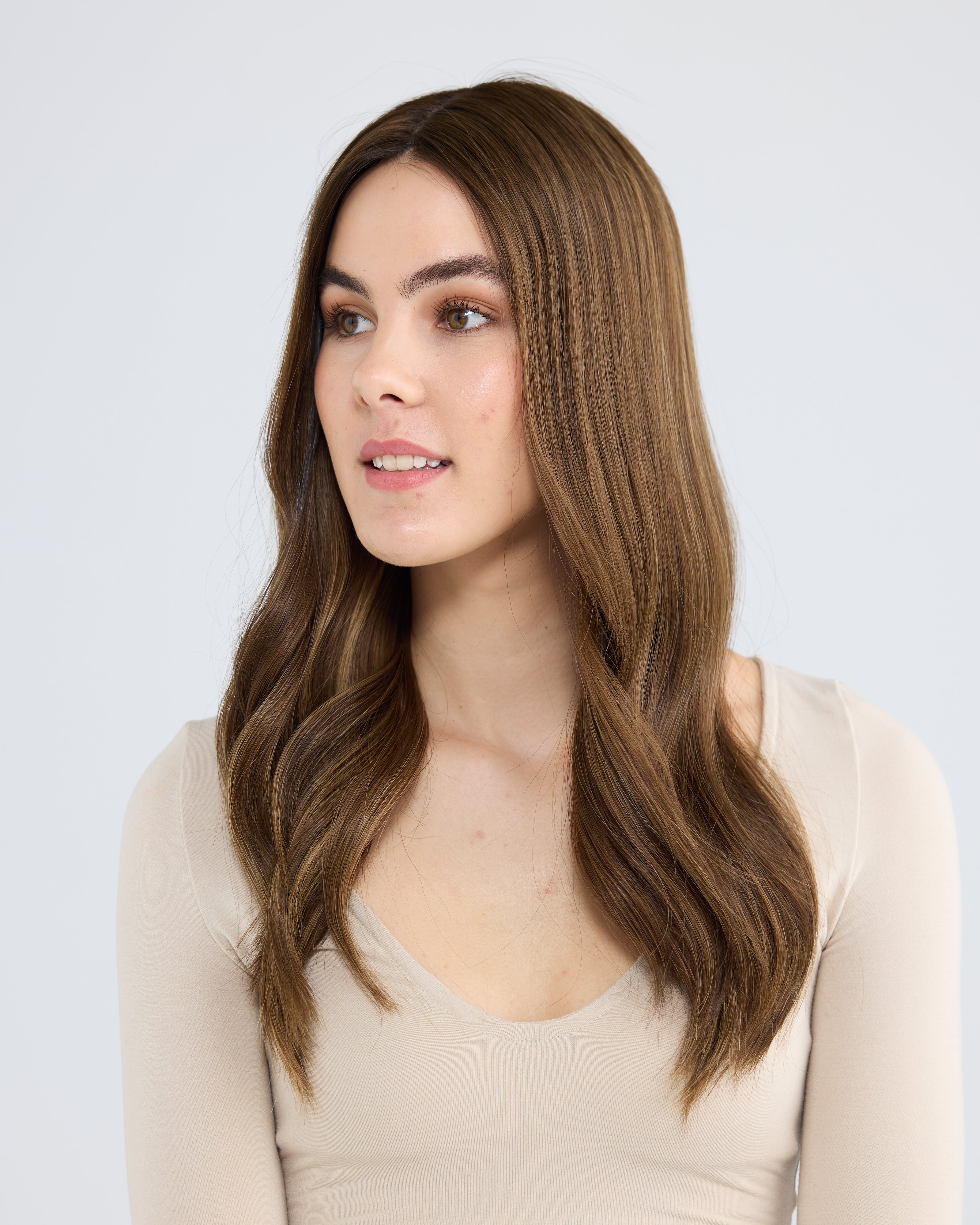 Sticky Date Blend // Illusion Lace Topper