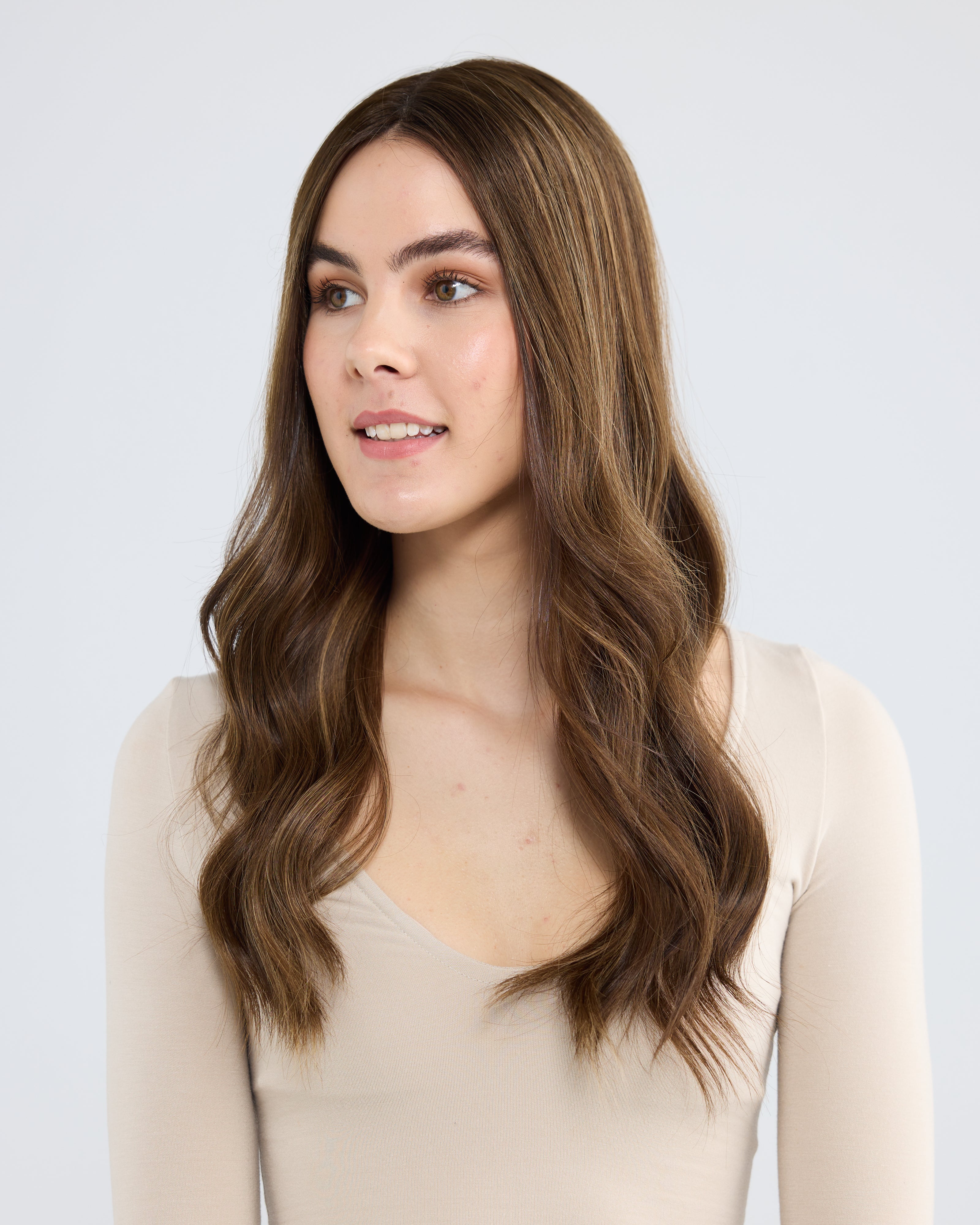 Sticky Date Blend // Illusion Lace Topper