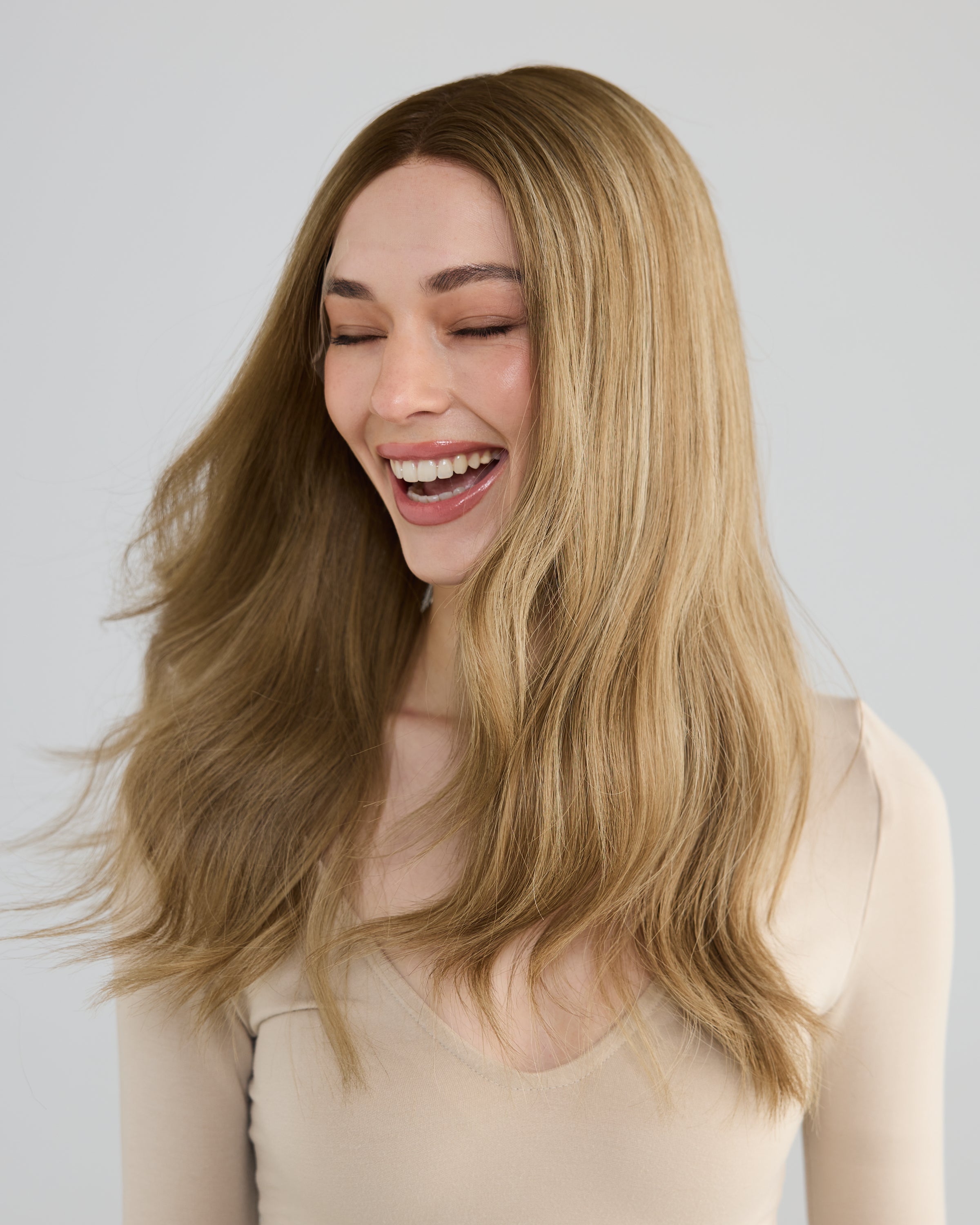 Stone Blend - Small / 22 inch // Exclusive Lace Wig