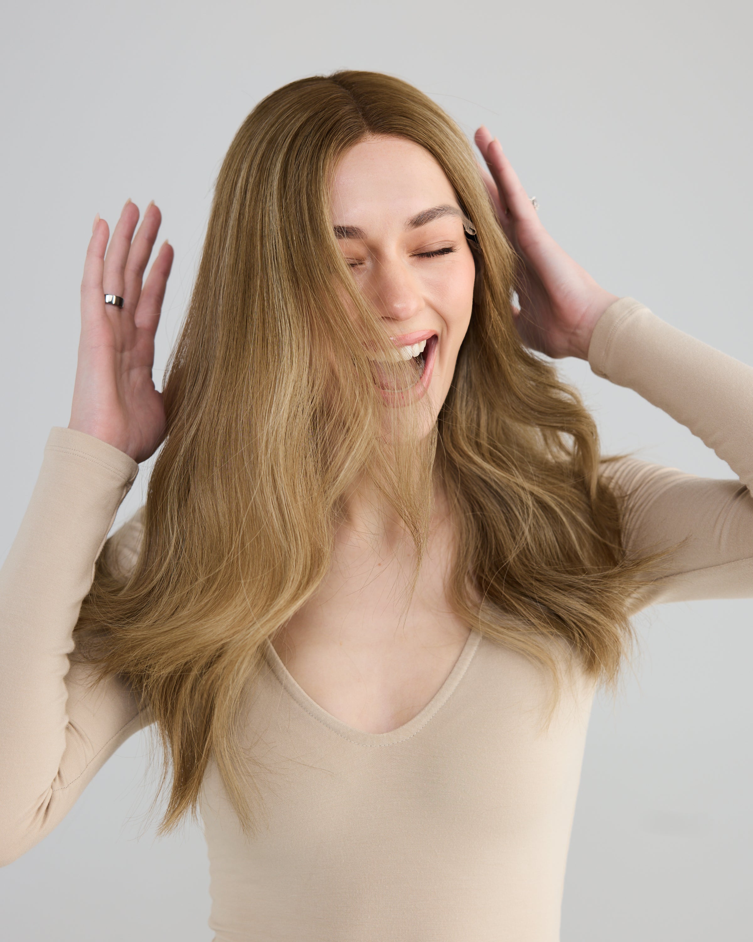 Stone Blend - Small / 22 inch // Exclusive Lace Wig