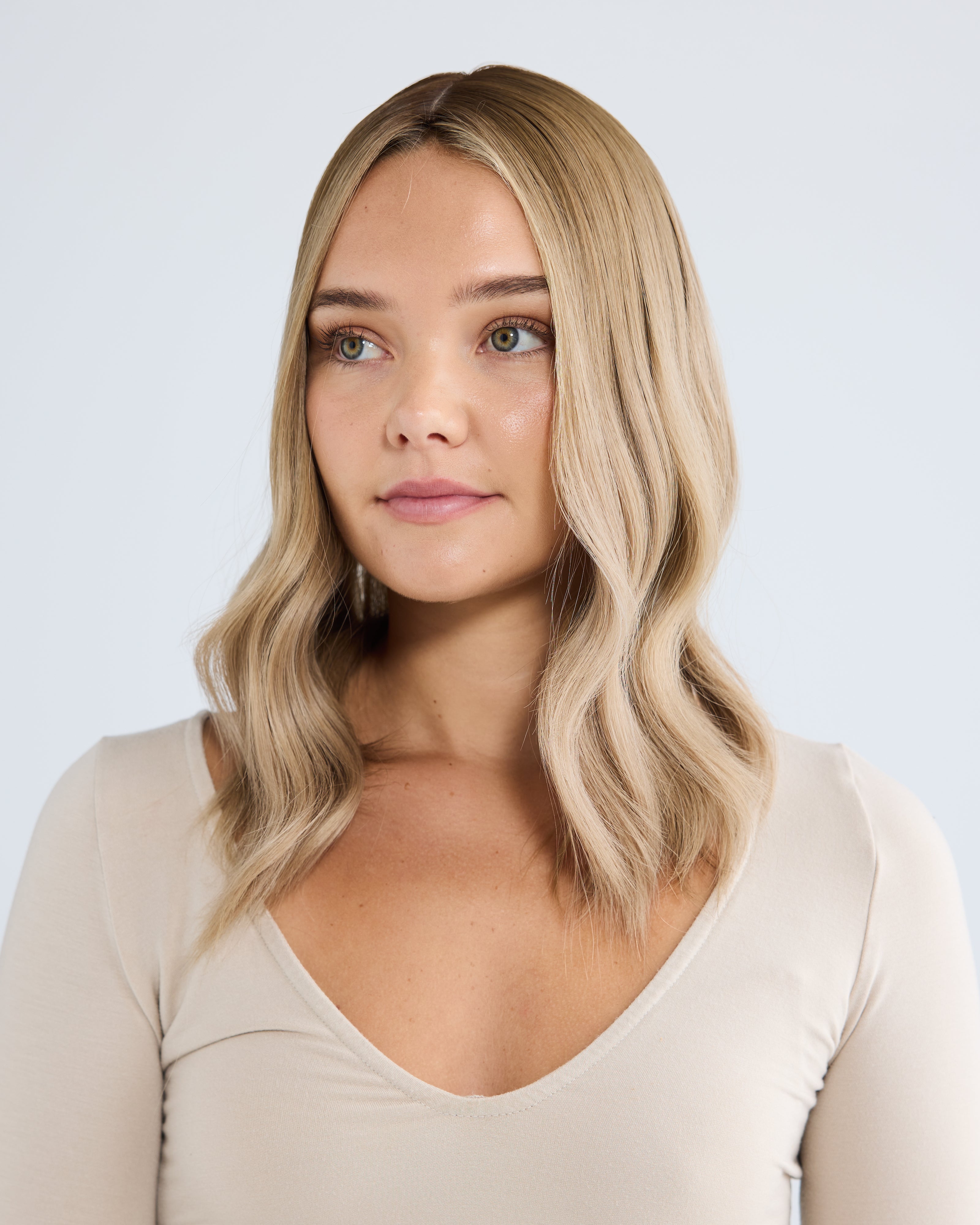 Stone Blonde // Silk Topper