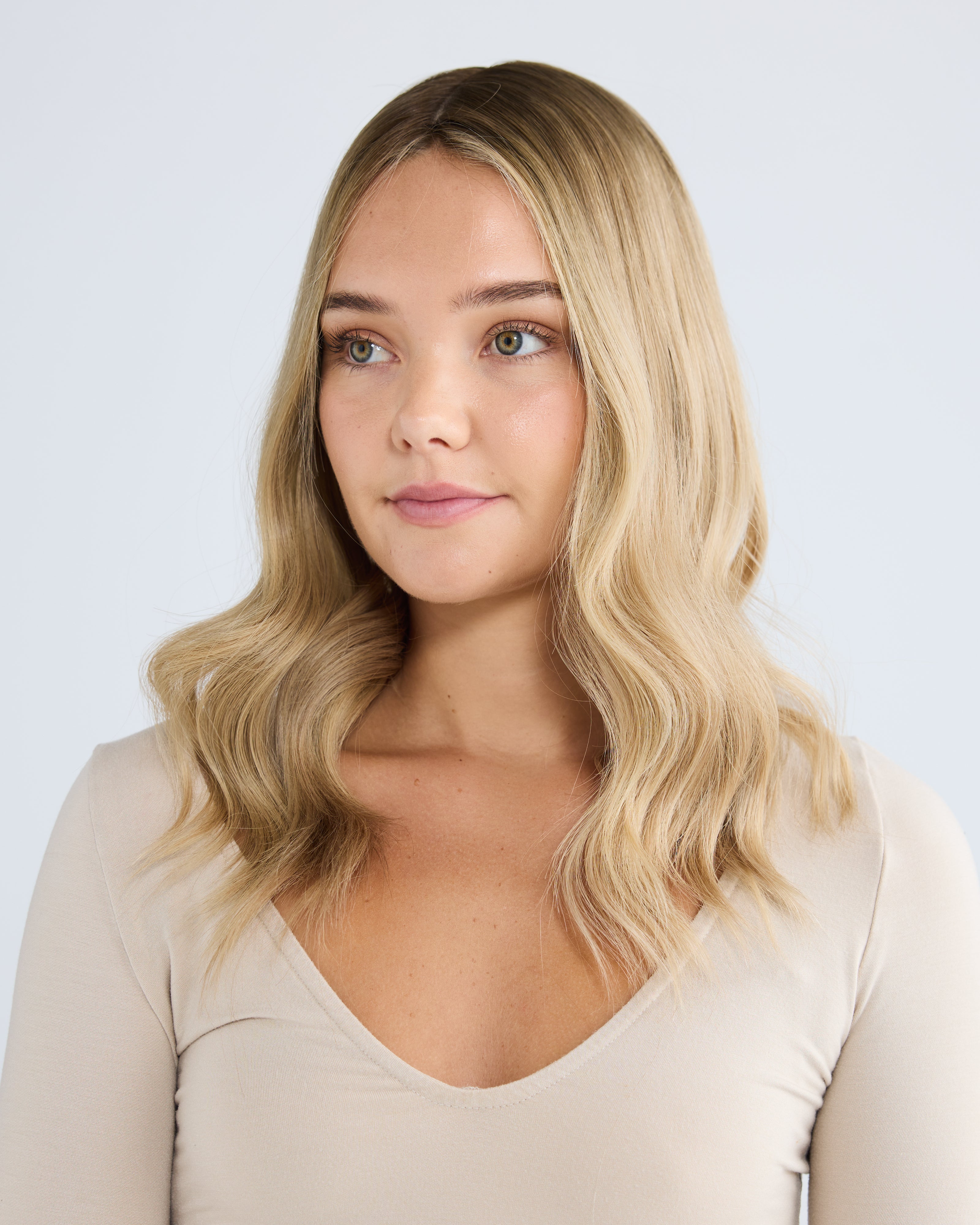 Stone Blonde // Silk Topper