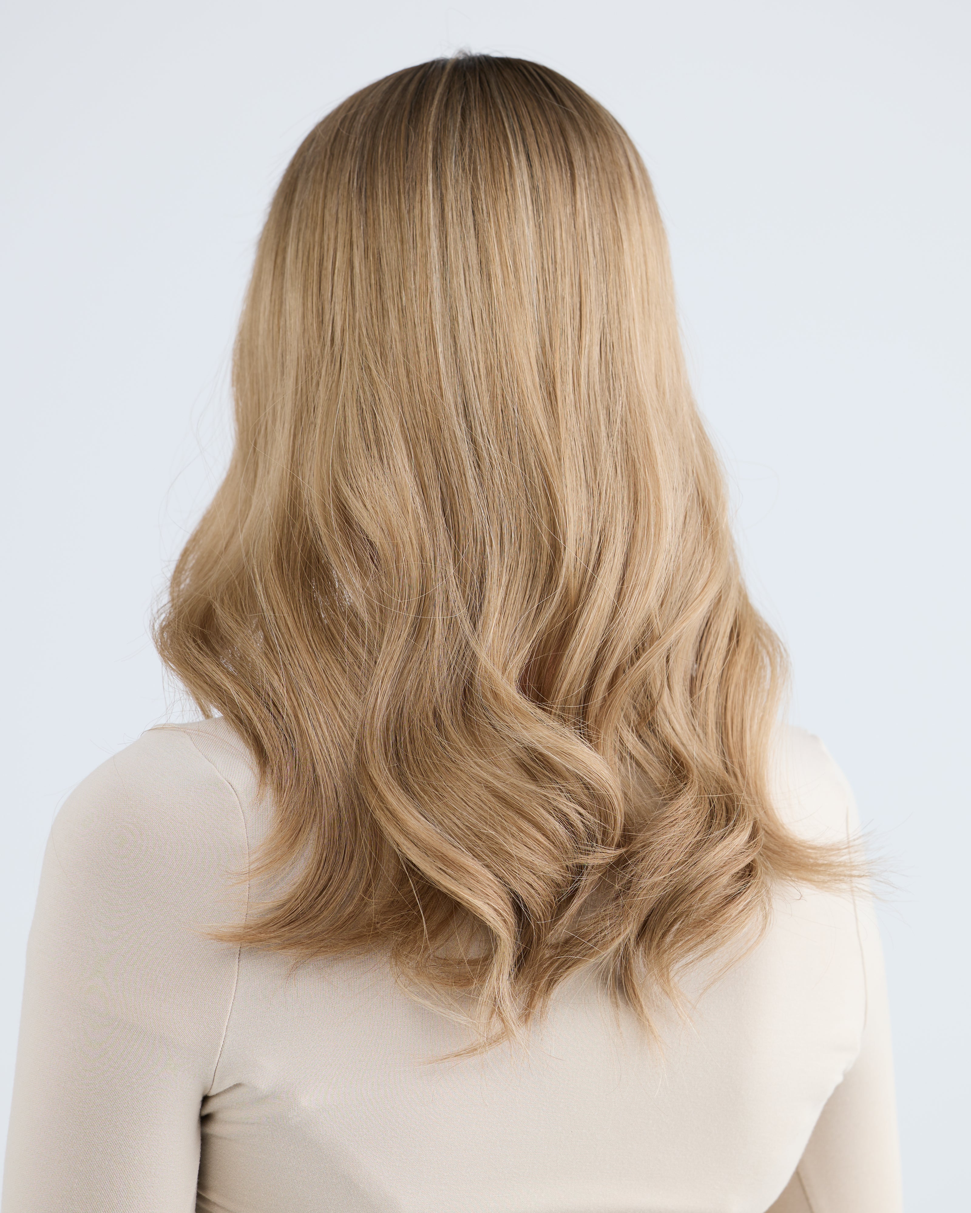 Stone Blonde // Illusion Lace Topper