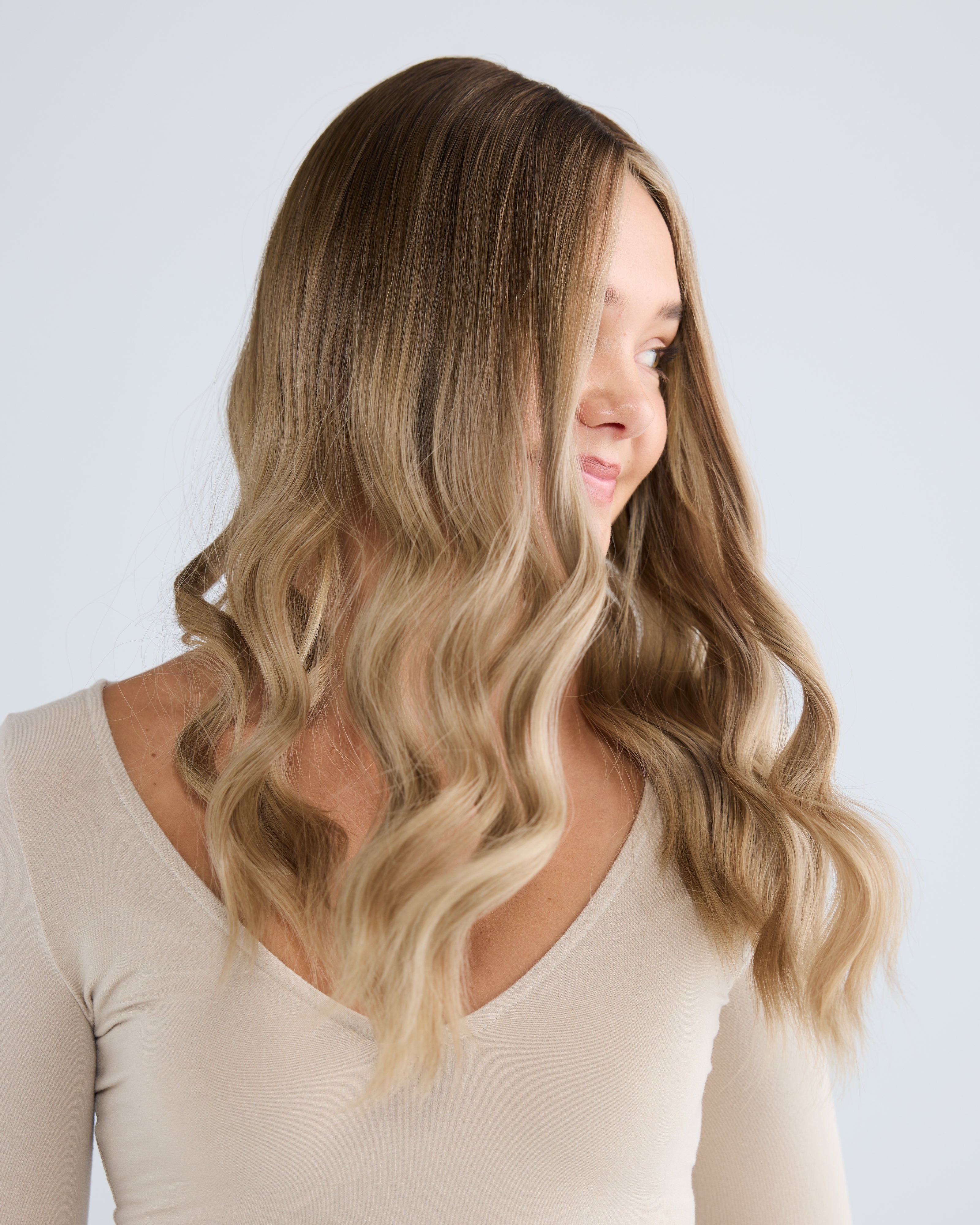 Stone Blonde // Silk Topper