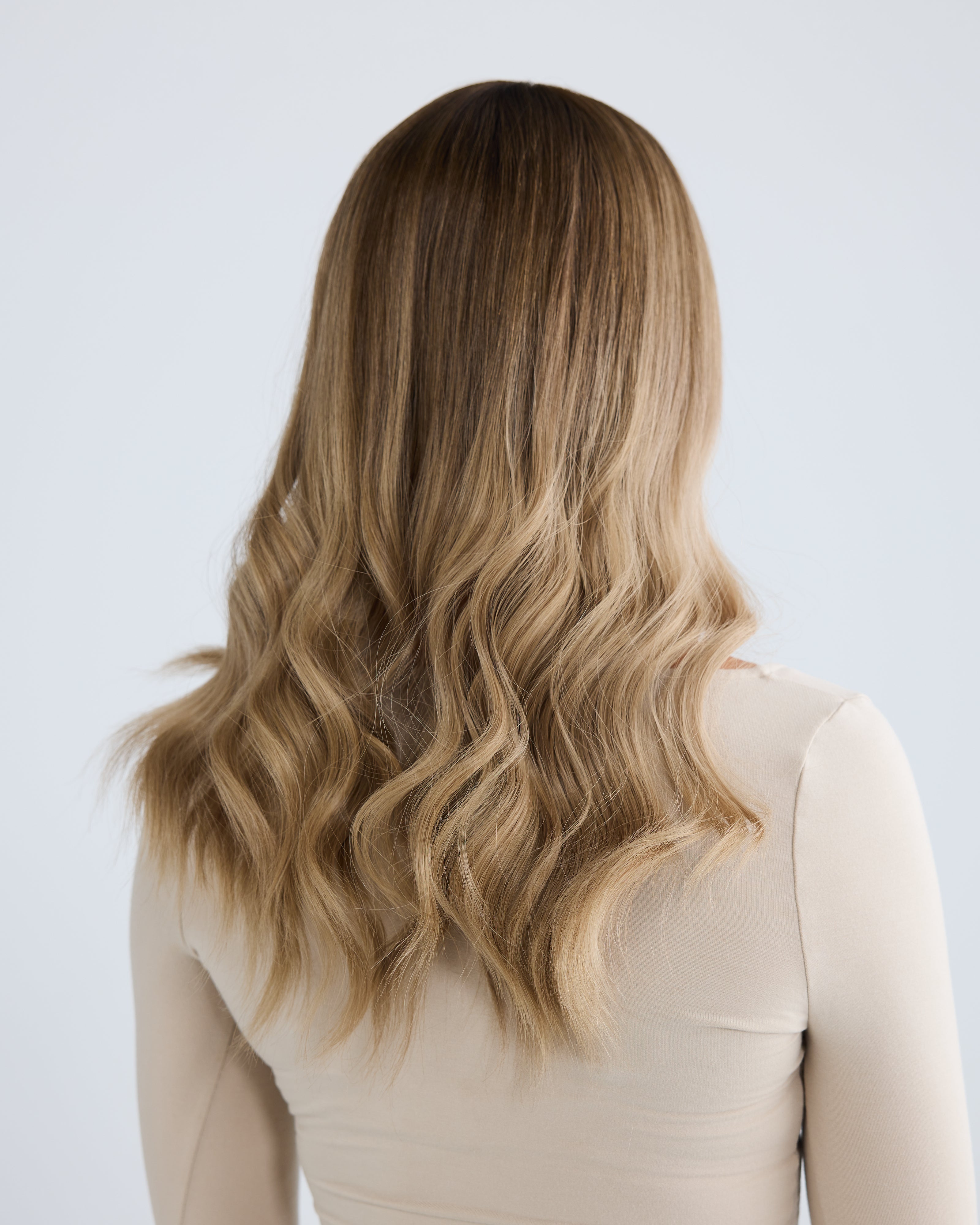 Stone Blonde // Silk Topper
