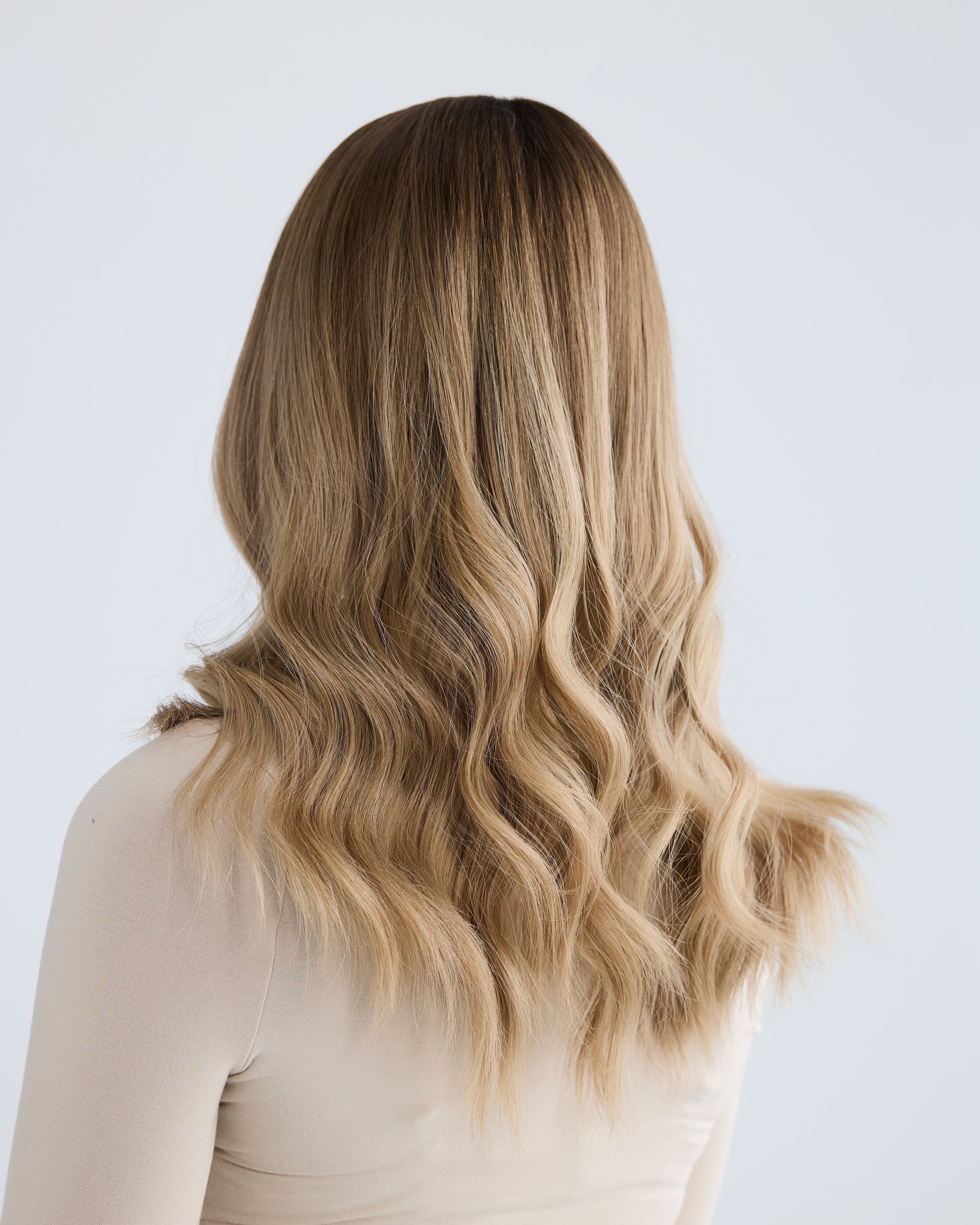 Stone Blonde // Silk Topper