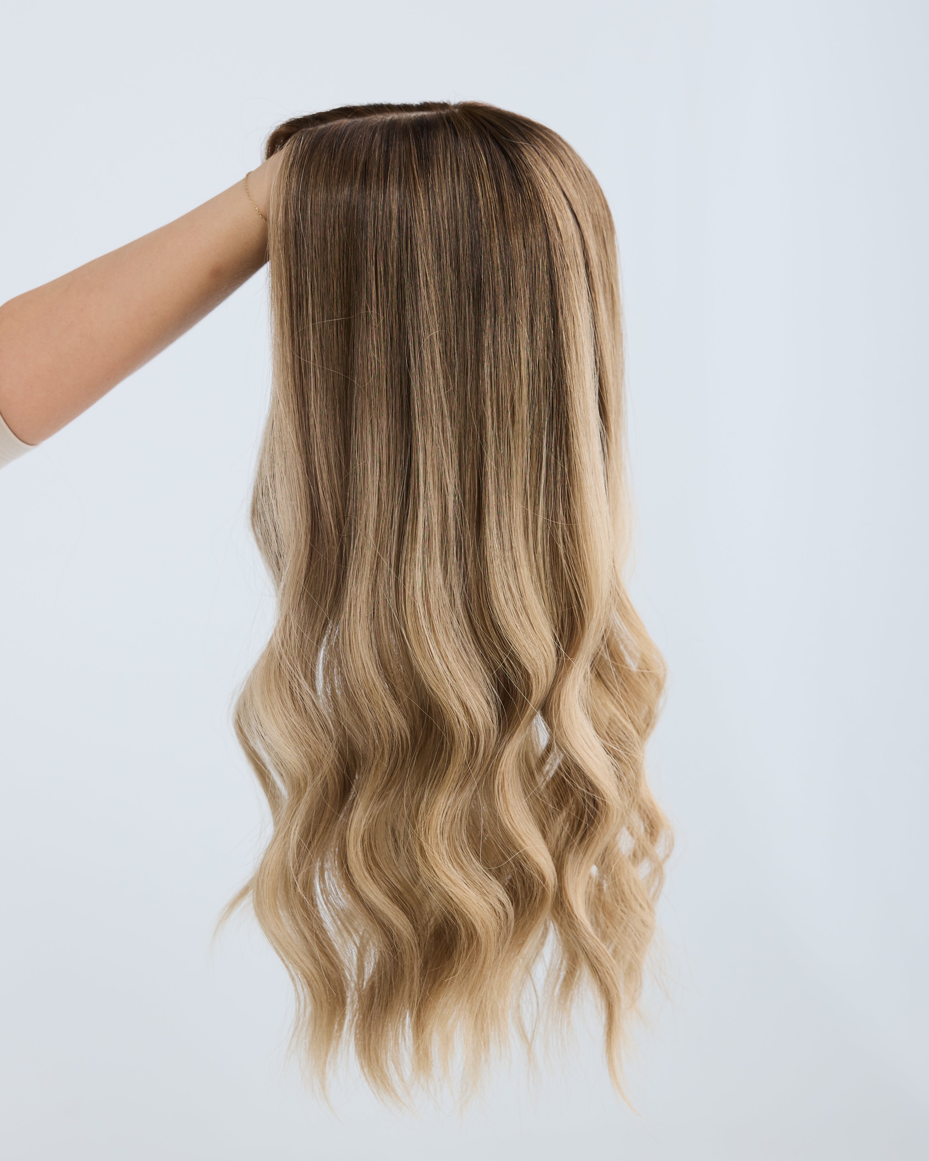 Stone Blonde // Silk Topper