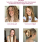 Light Ashy Brunette // Luxe Wig // 16 Inches // L Cap