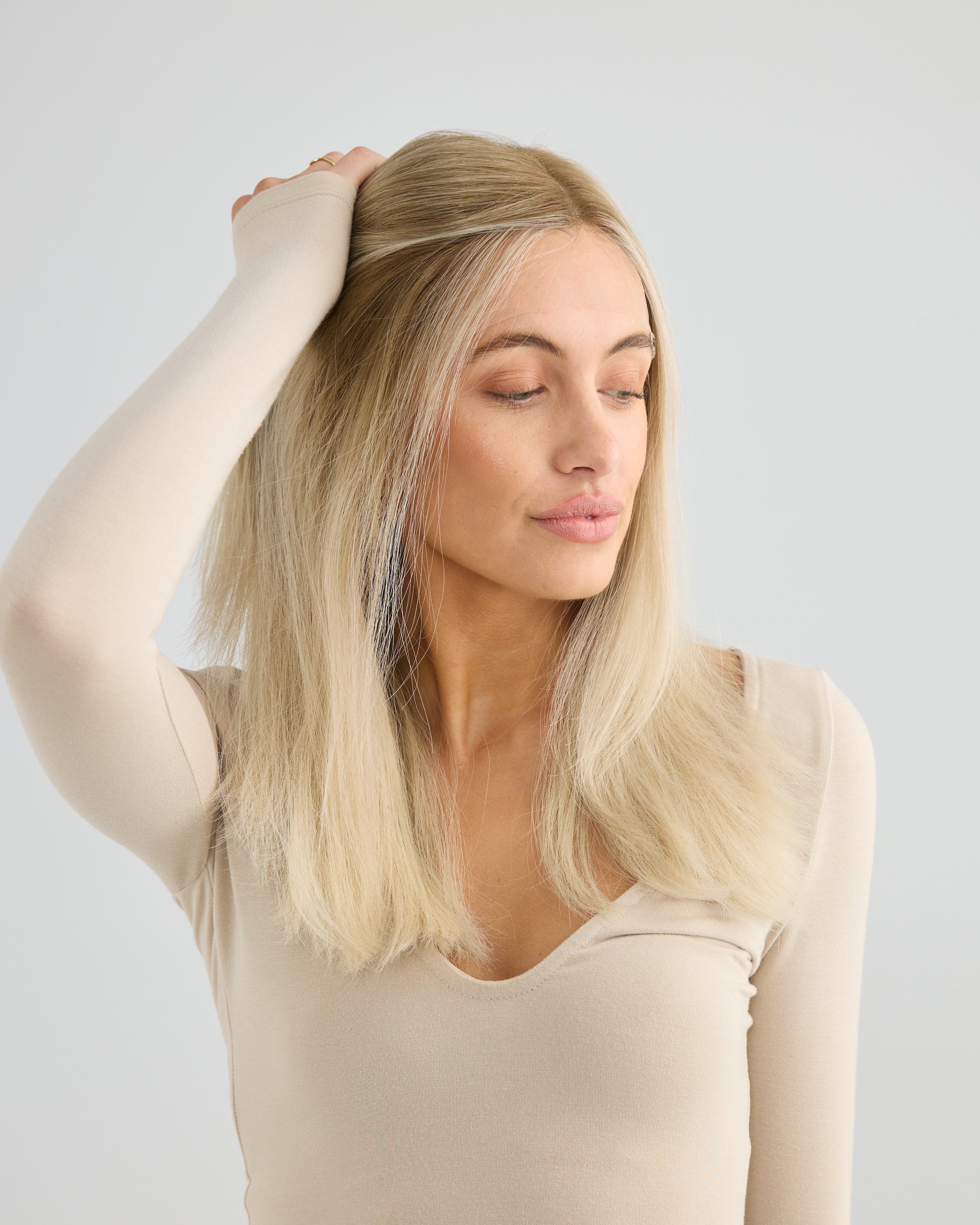 Sugared Blonde // The Lusta Lace Wig