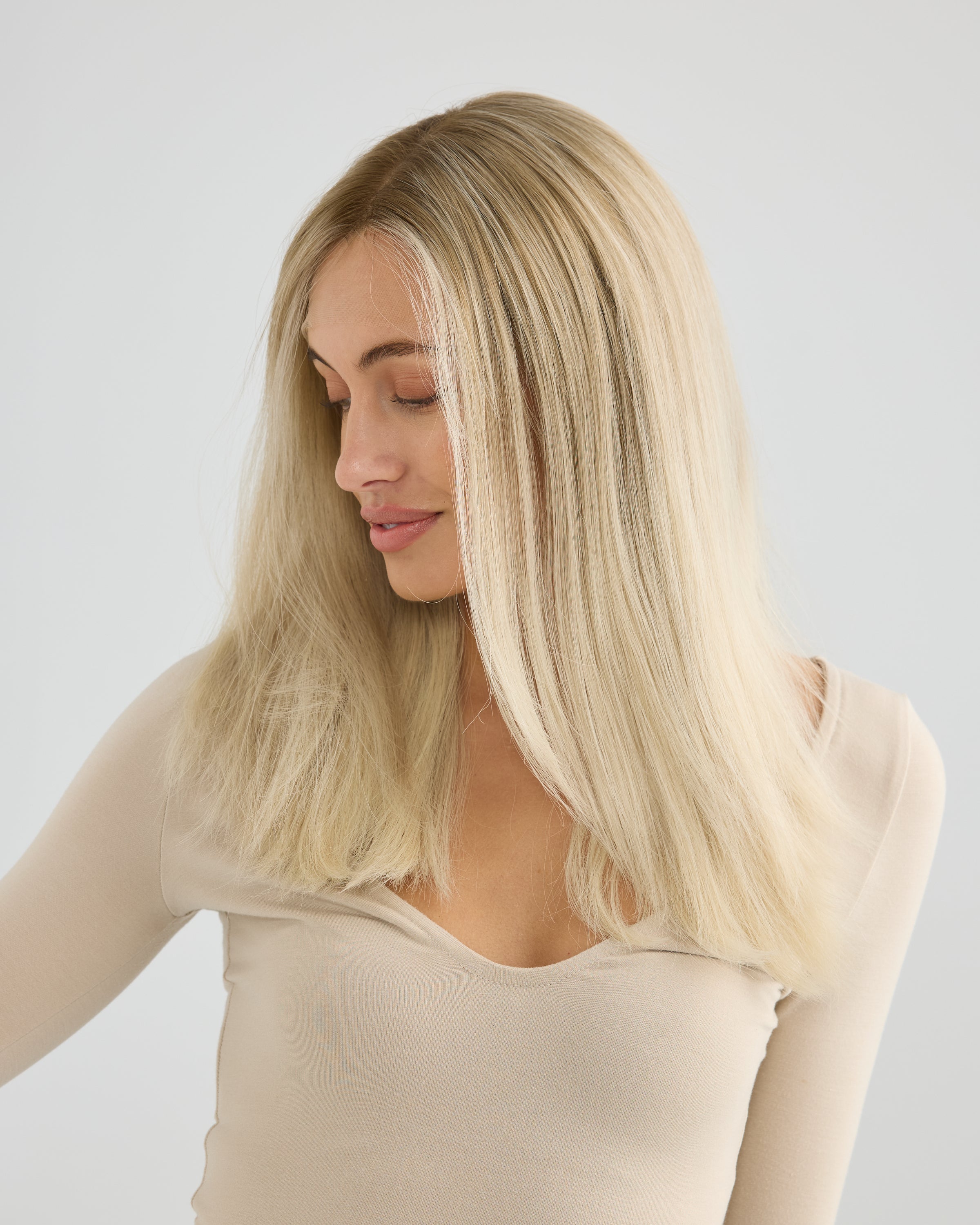 Sugared Blonde // The Lusta Lace Wig