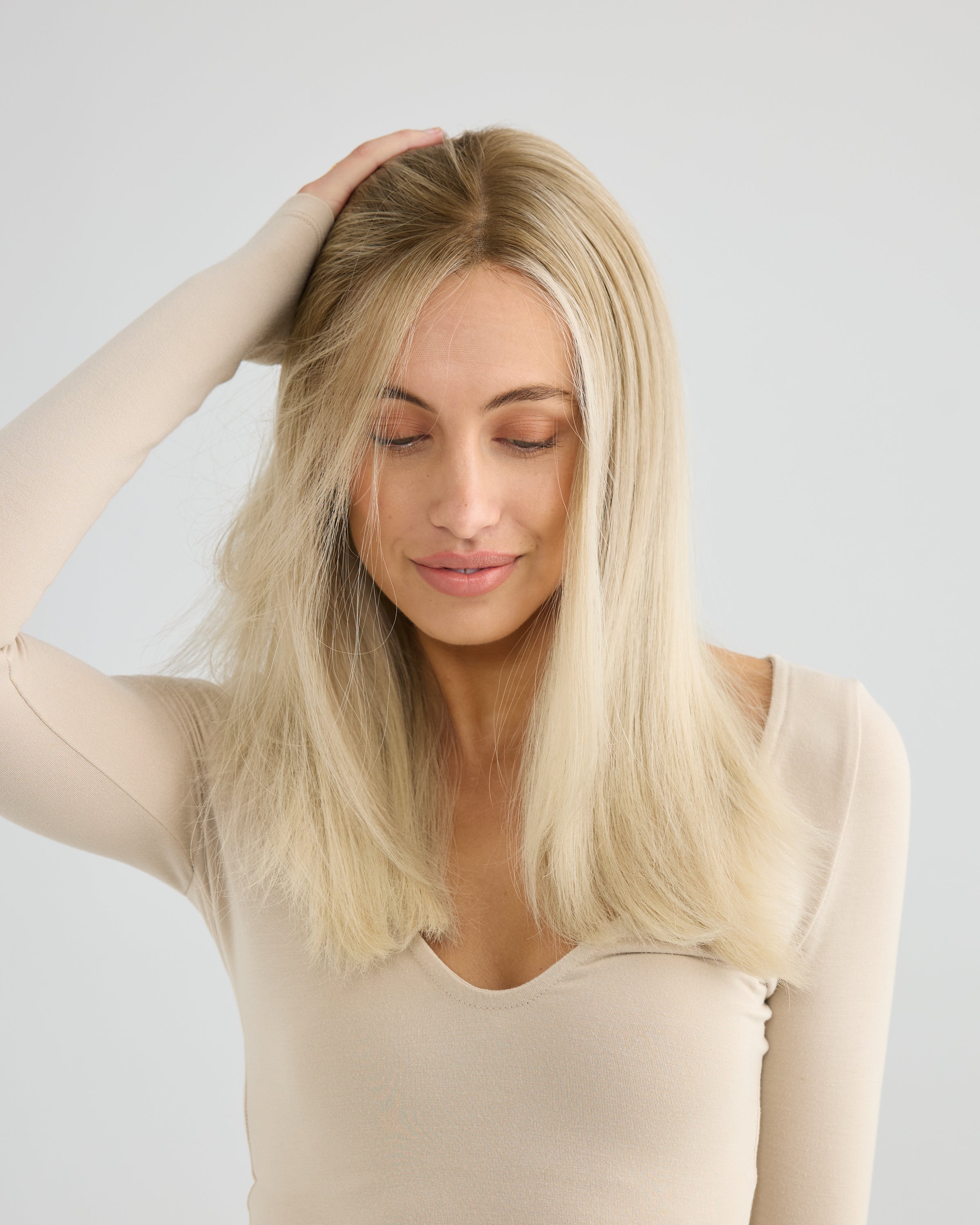 Sugared Blonde // The Lusta Lace Wig