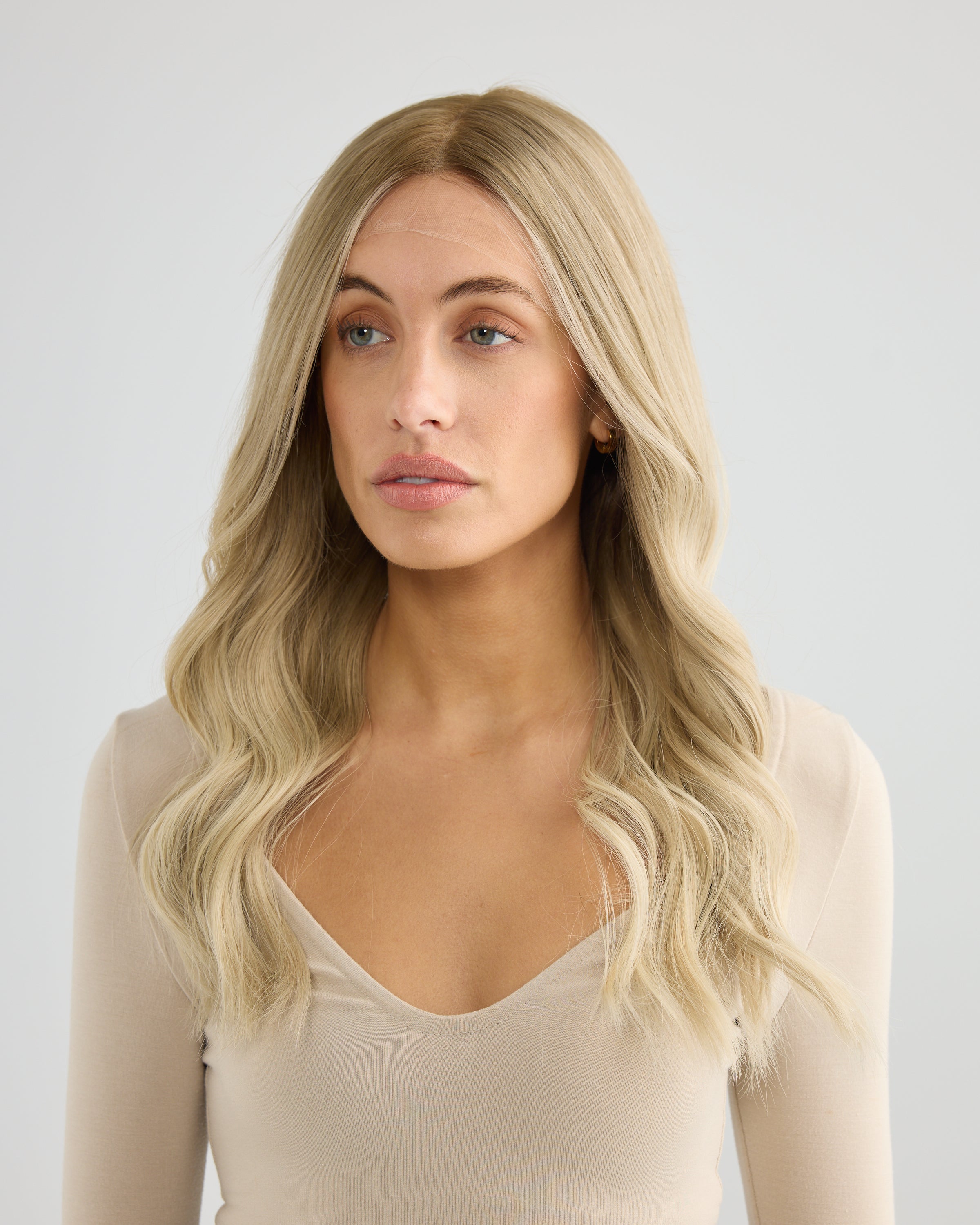 Sugared Blonde // The Lusta Lace Wig