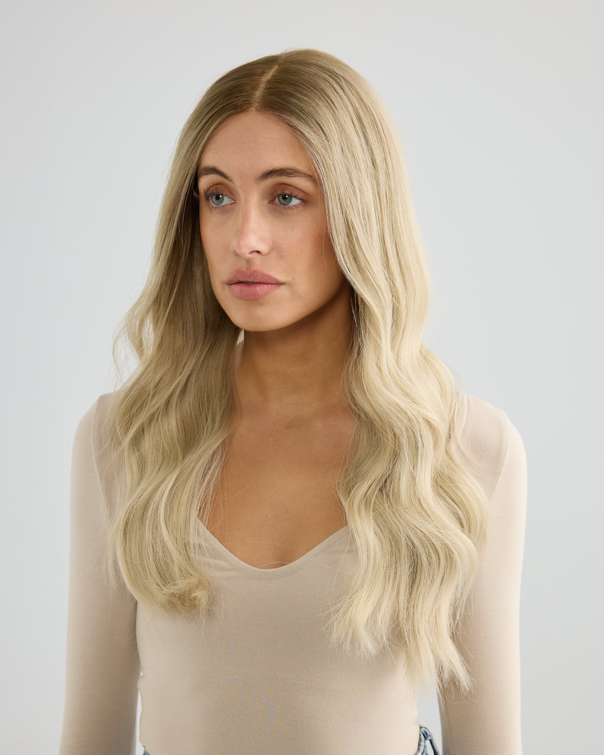 Sugared Blonde // The Lusta Lace Wig