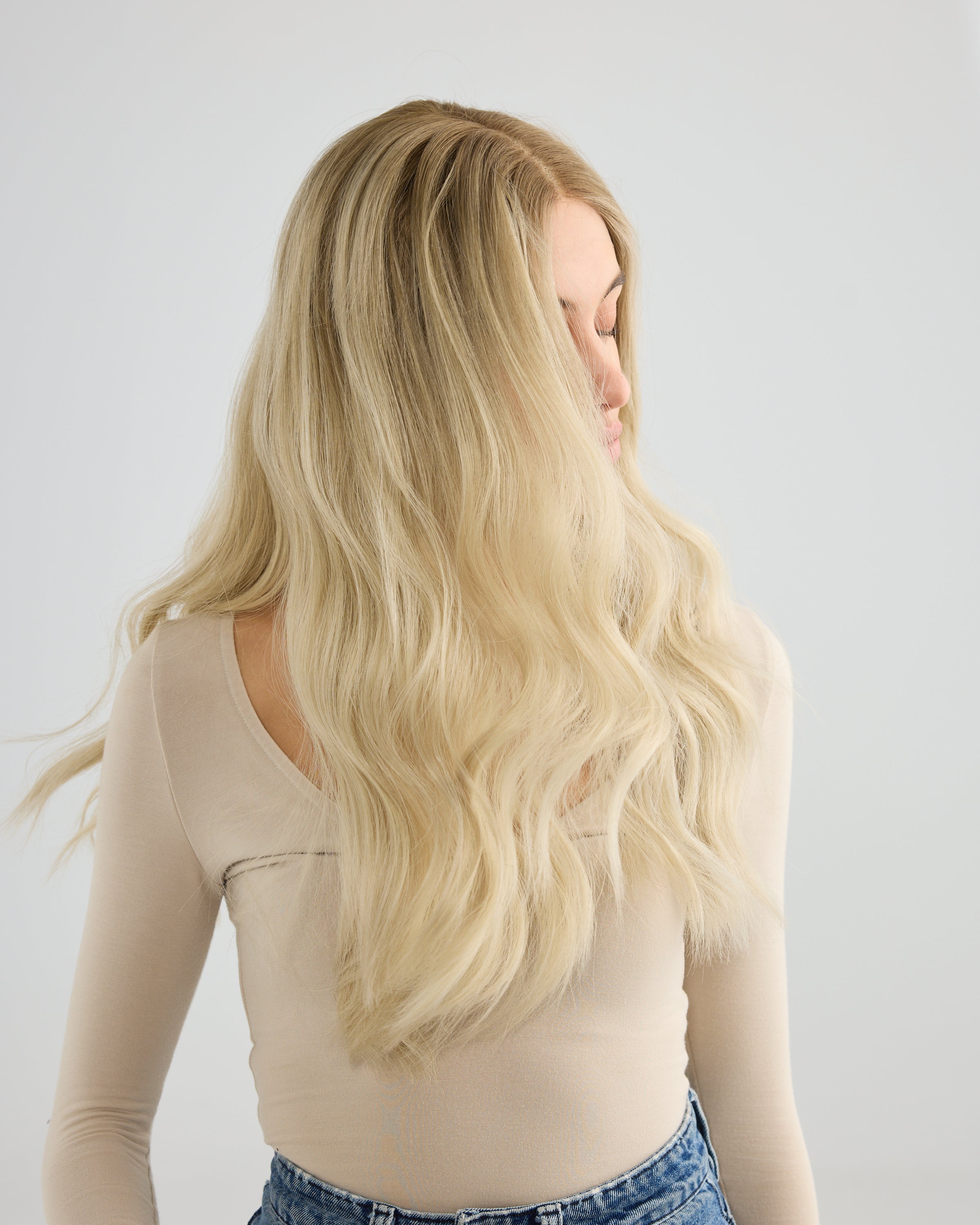 Sugared Blonde // The Lusta Lace Wig
