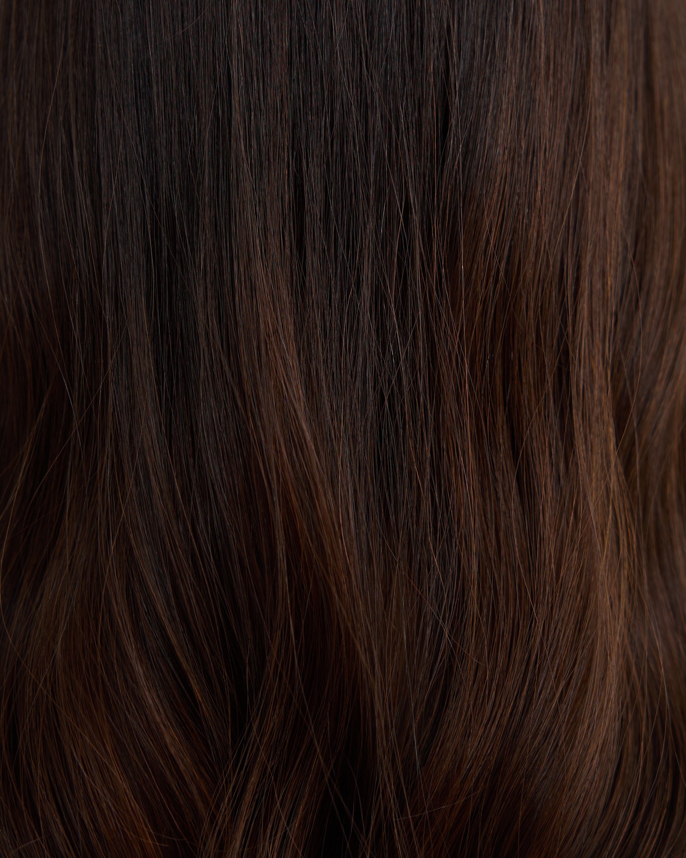 Sweet Caramel - 7x7 / 20 inch // Exclusive Silk Topper
