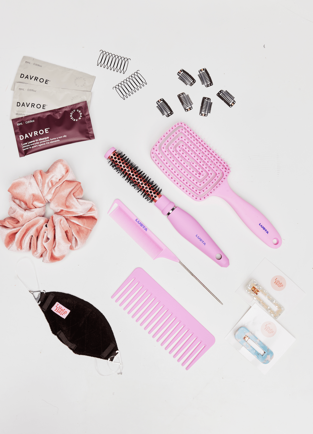 ‍Lusta Hair Care Pack (100% off)