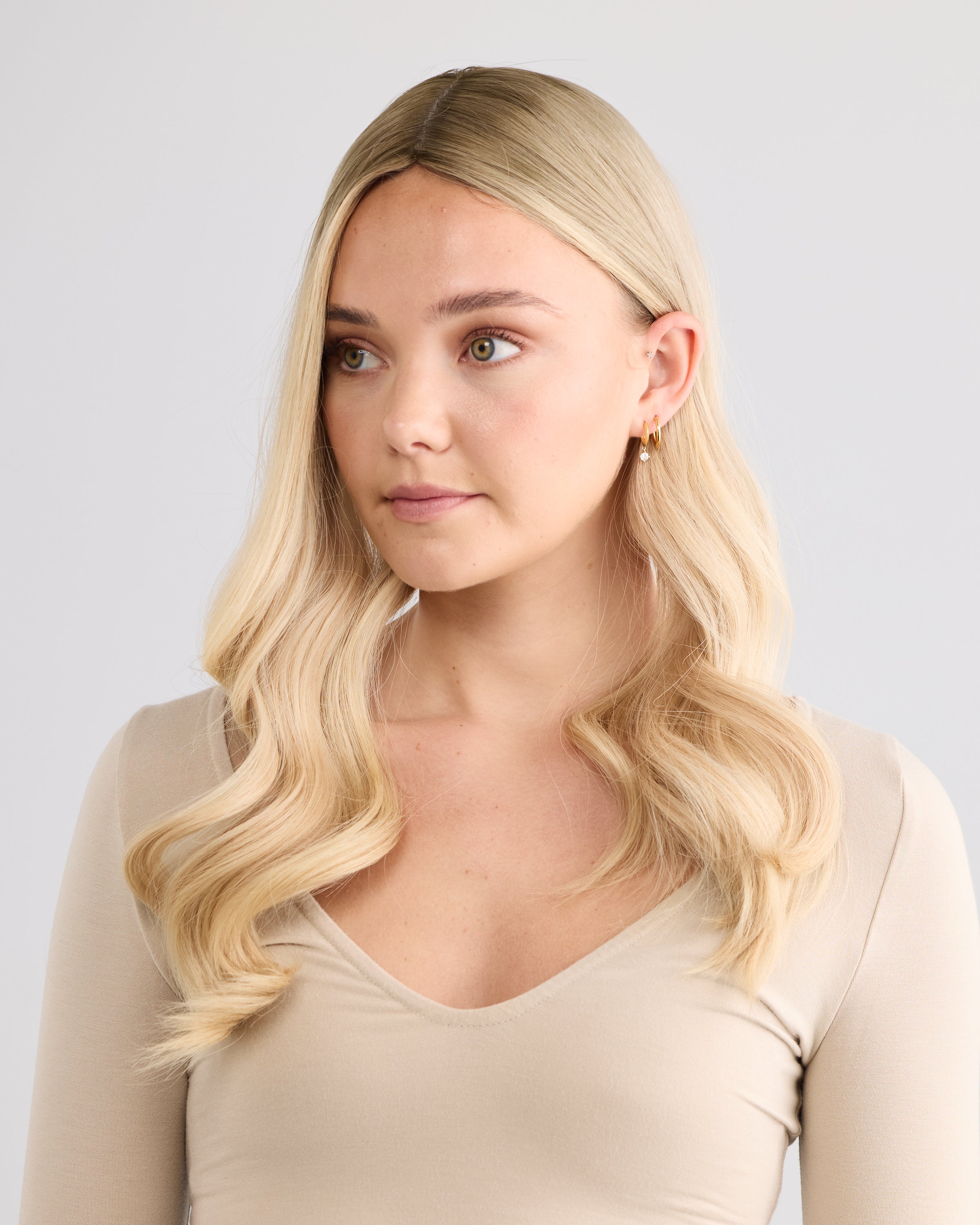 Pearl Blonde // Silk Topper