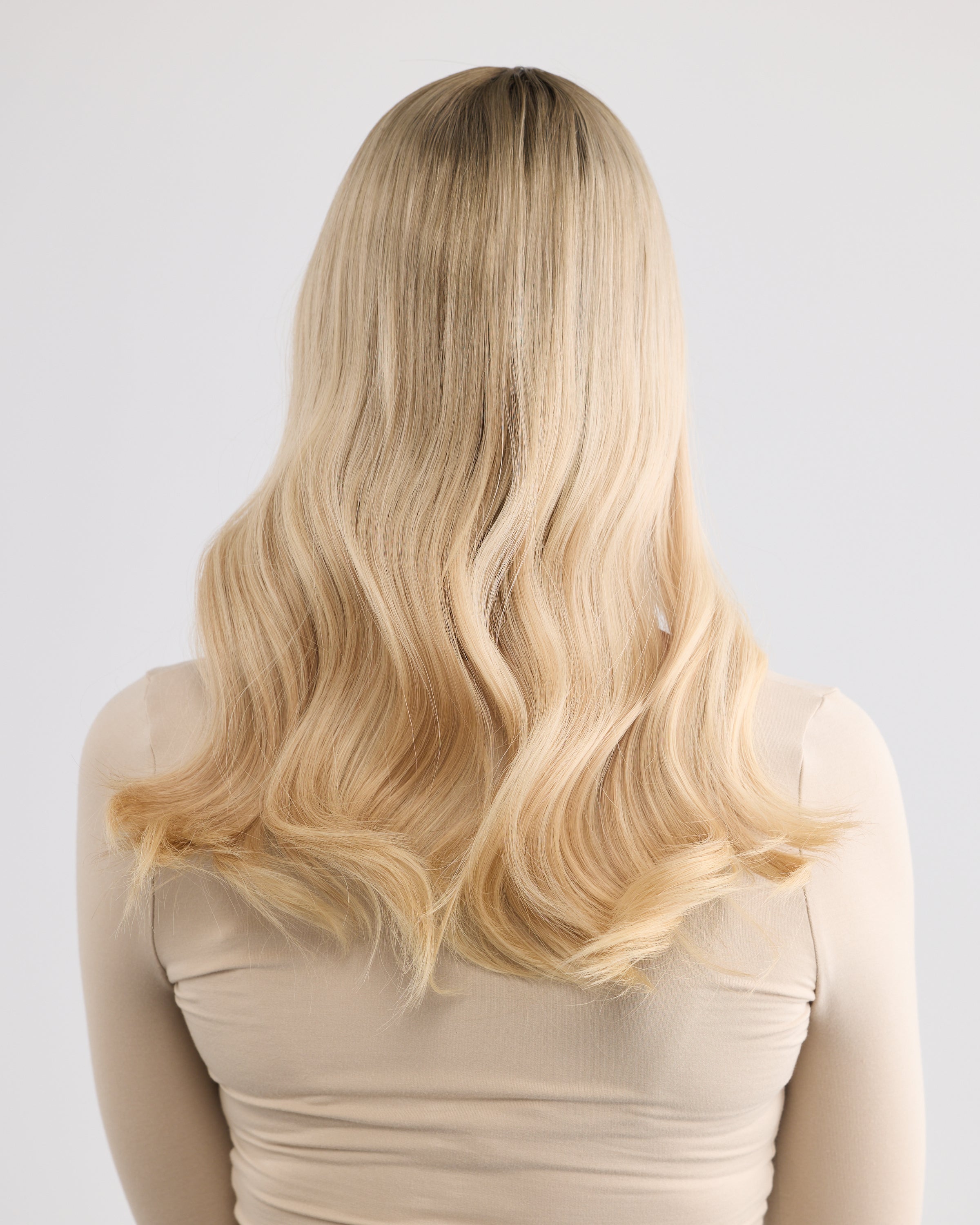 Pearl Blonde // Silk Topper