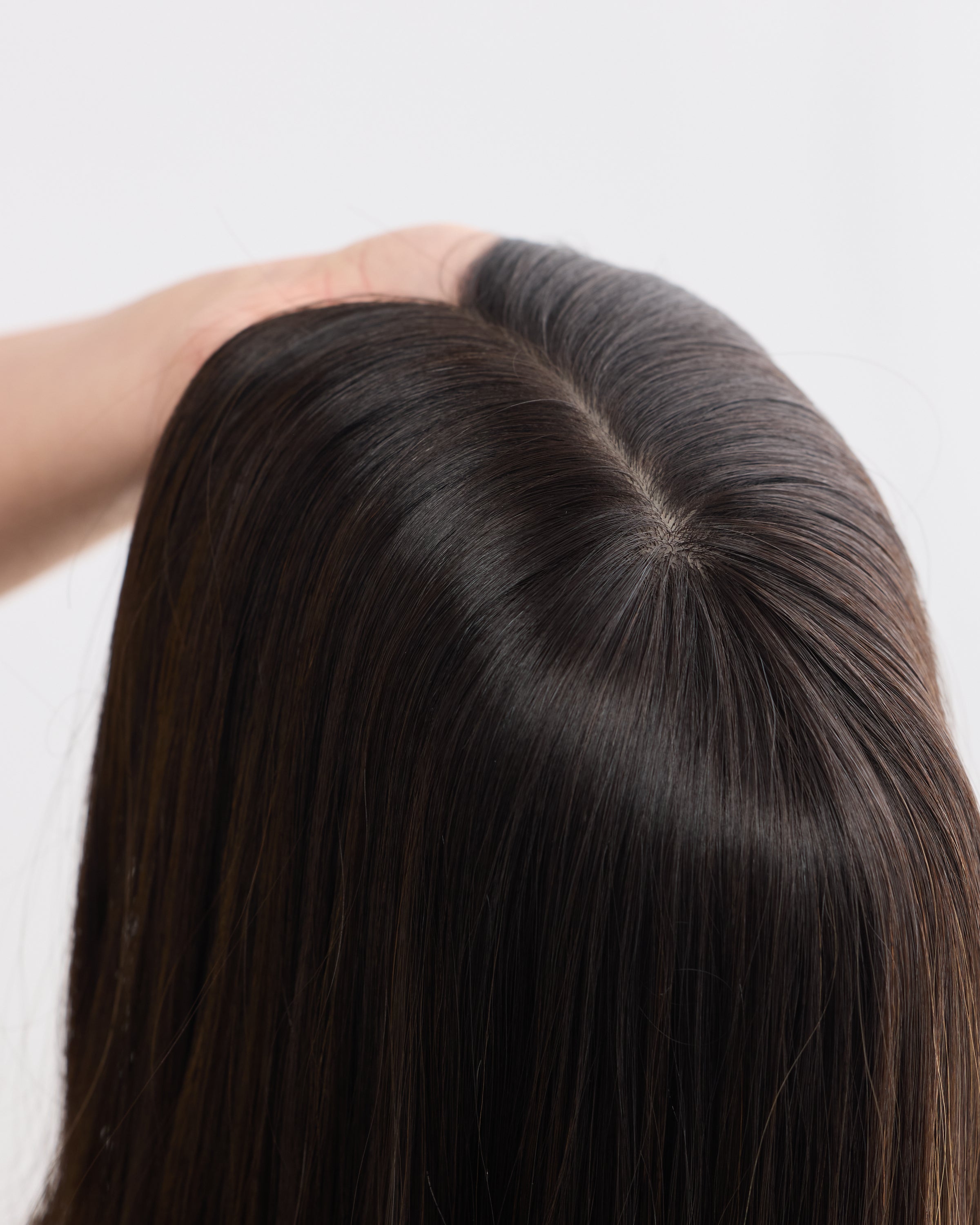 DARK ROAST // SILK TOPPER