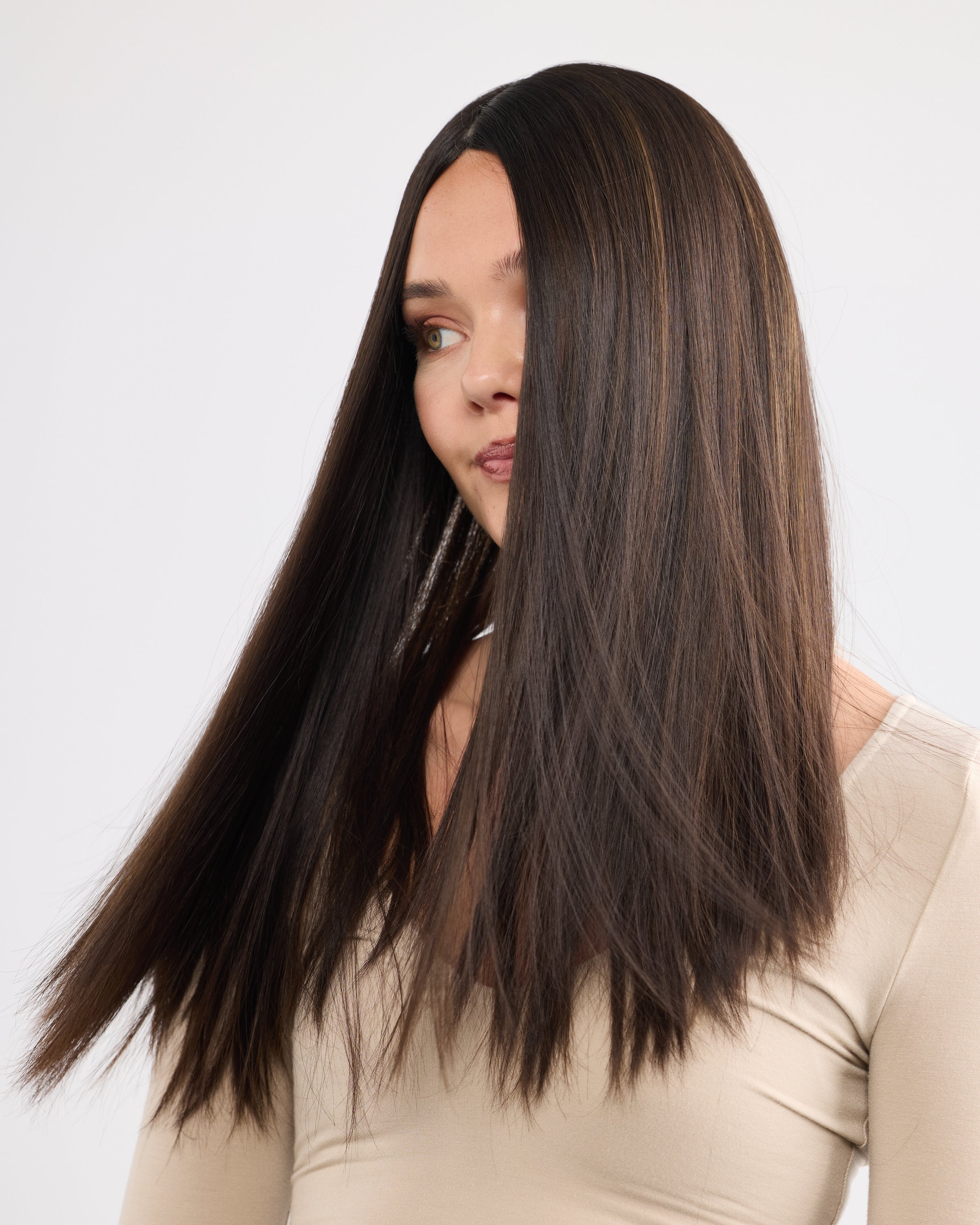 DARK ROAST // SILK TOPPER