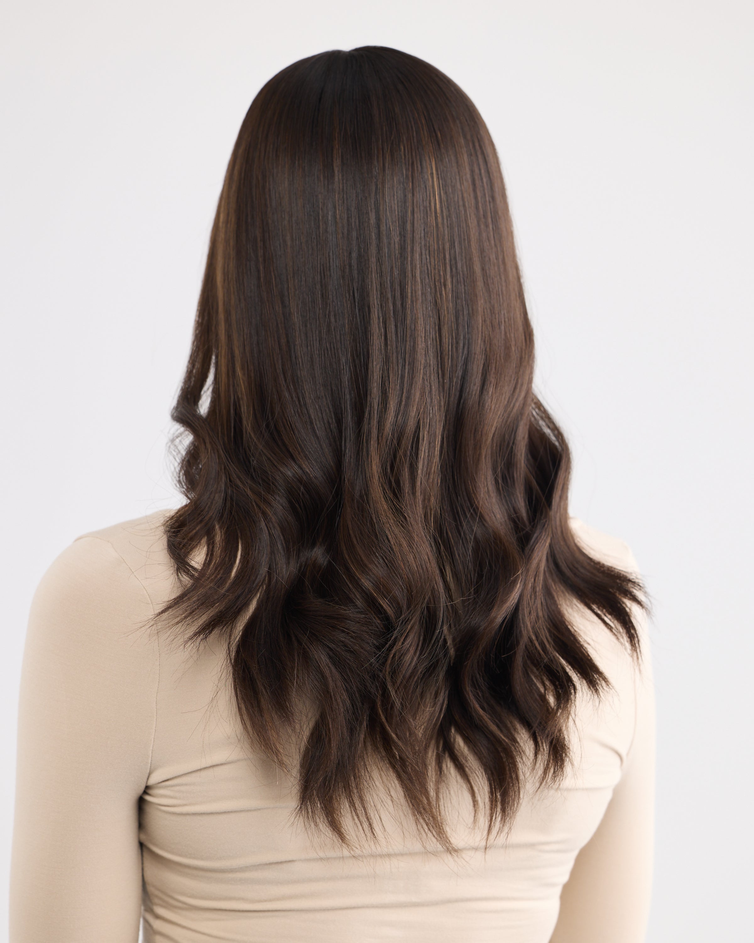 DARK ROAST // SILK TOPPER