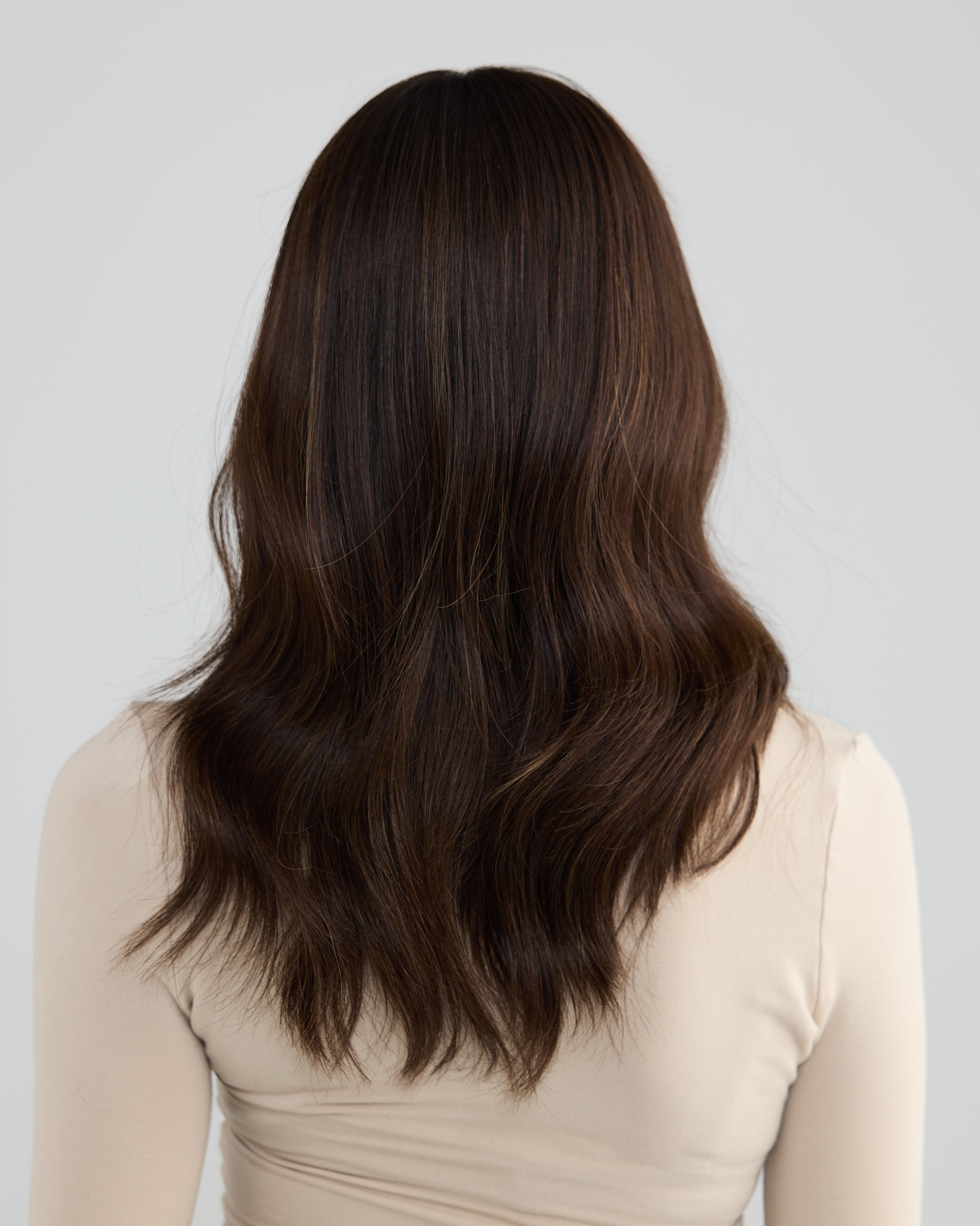 Teddy Brunette Lace Wig - Small / 18 inch // Exclusive