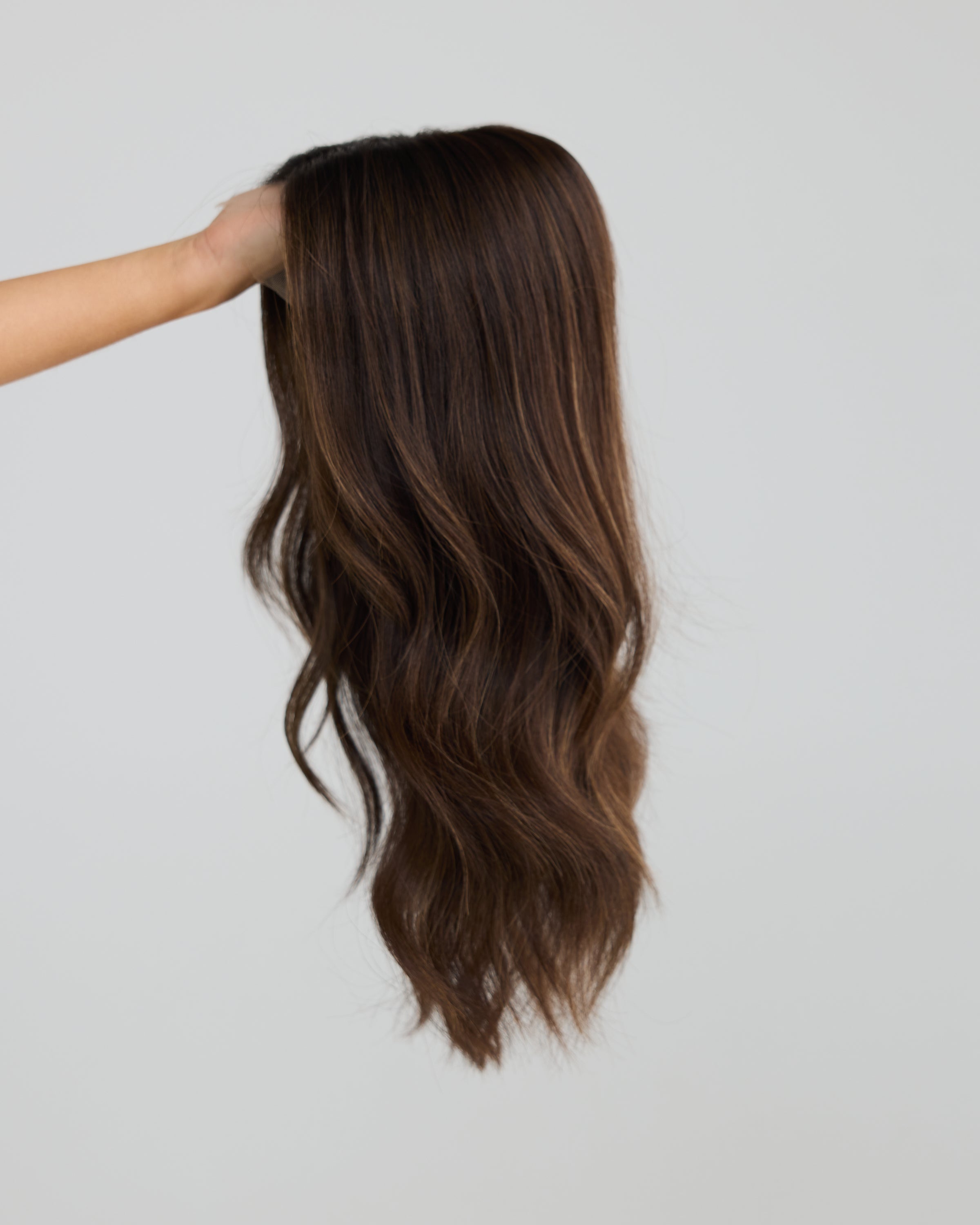 Teddy Brunette Lace Wig - Small / 18 inch // Exclusive