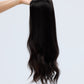 Natural Black // 22 Inches // Hair Topper