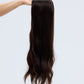 Natural Darkest Brunette 7x7 22 Inches Topper