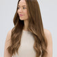 Neutral Brunette Balayage 8x8 24 Inches Topper