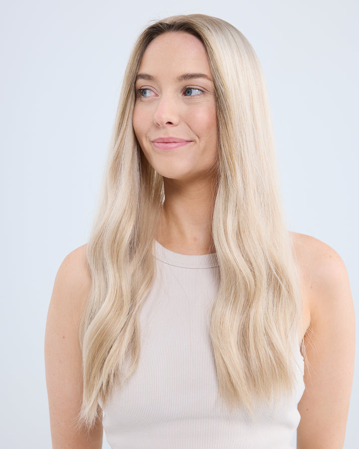 Light Blonde 22 Inches Topper