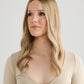DIMENSIONAL ASH BLONDE // TOPPER // 18 INCHES // 7x7 CAP