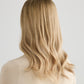 DIMENSIONAL ASH BLONDE // TOPPER // 18 INCHES // 7x7 CAP