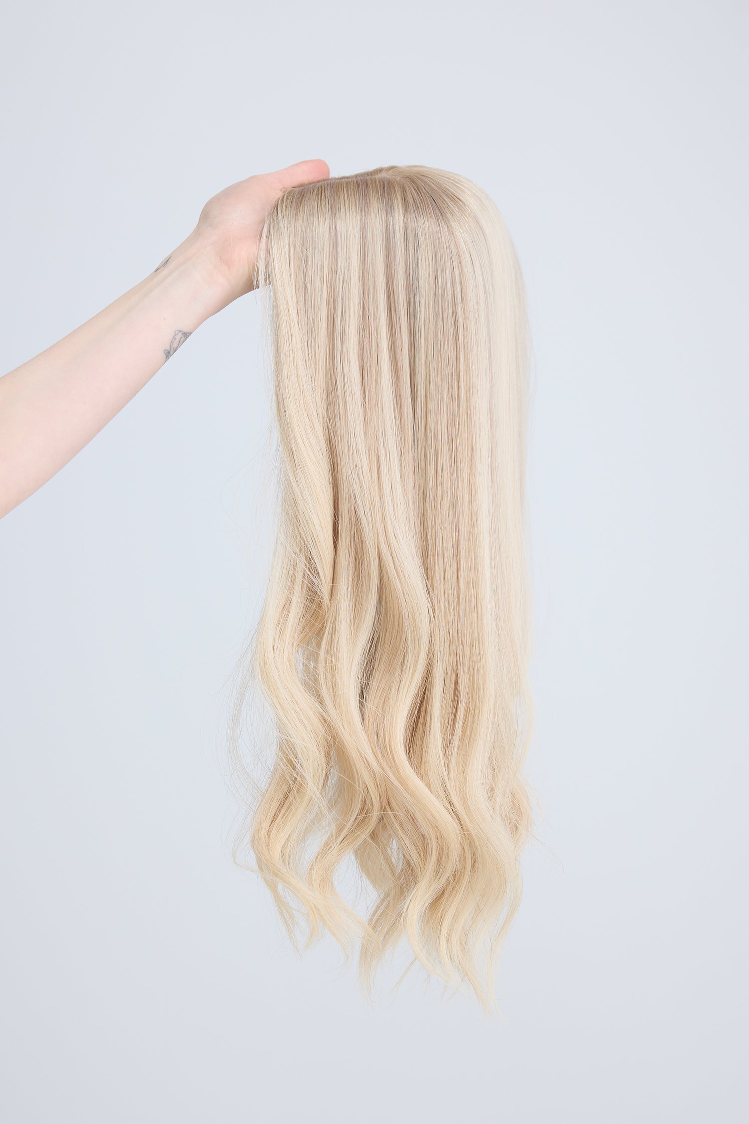 Light Blonde Topper