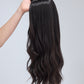 Natural Black // 20 Inches // Hair Topper