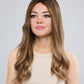 Light Brunette Balayage 8x8 24 Inches Topper