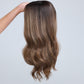 Light Brunette Balayage 7x7 18 Inches Topper