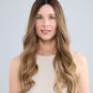 SOFT BRONDE BALAYAGE // TOPPER // 24 INCHES // 8X8 CAP