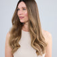 SOFT BRONDE BALAYAGE // TOPPER // 24 INCHES // 8X8 CAP