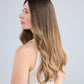 SOFT BRONDE BALAYAGE // TOPPER // 24 INCHES // 8X8 CAP