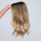 Dimensional Rooted Blonde 8x8 16 Inches Topper