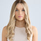 LIGHT HONEY BALAYAGE // TOPPER // 20 INCHES // 8x8 CAP