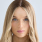 LIGHT HONEY BALAYAGE // TOPPER // 20 INCHES // 8x8 CAP