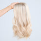 Light Blonde 16 Inches Topper