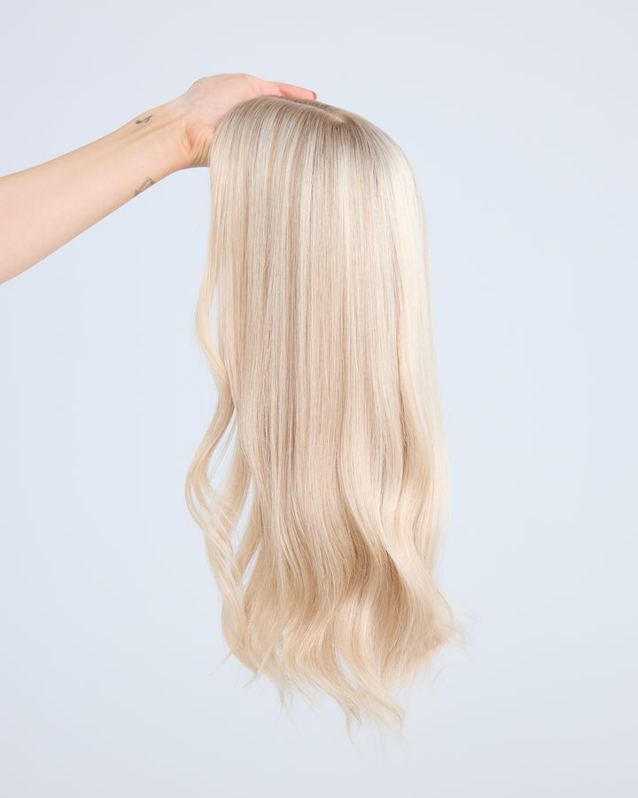 Light Blonde 18 Inches Topper