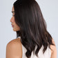 NATURAL DARKEST BRUNETTE // TOPPER // 18 INCHES // 7x7 CAP