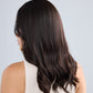 NATURAL DARKEST BRUNETTE // TOPPER // 20 INCHES // 8x8 CAP