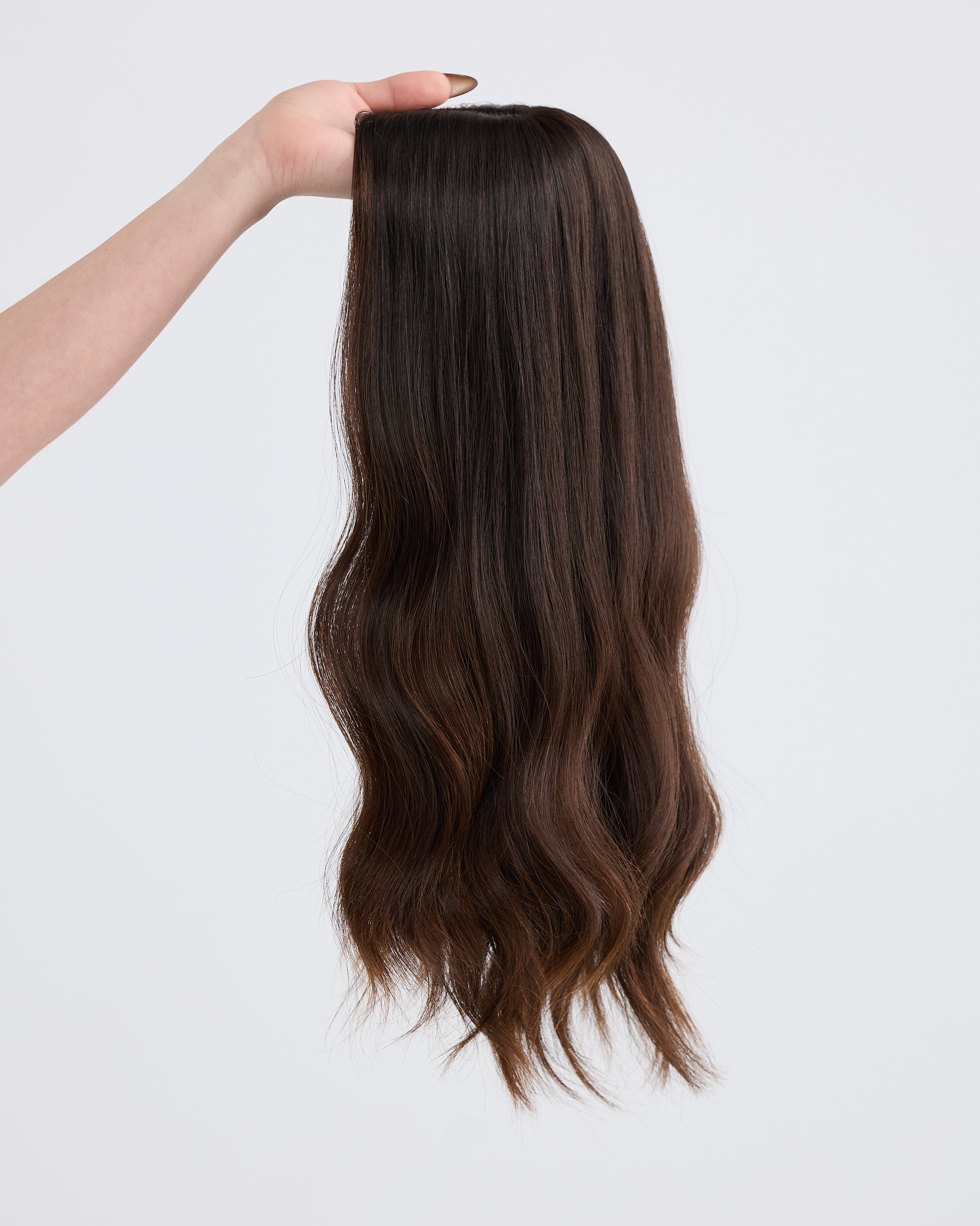 Cacao Swirl // Silk Topper